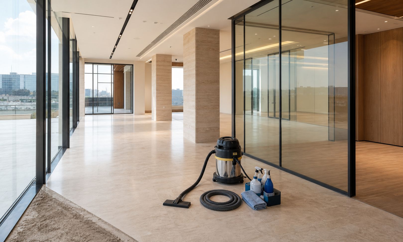 Nettoyage fin de chantier Casablanca
