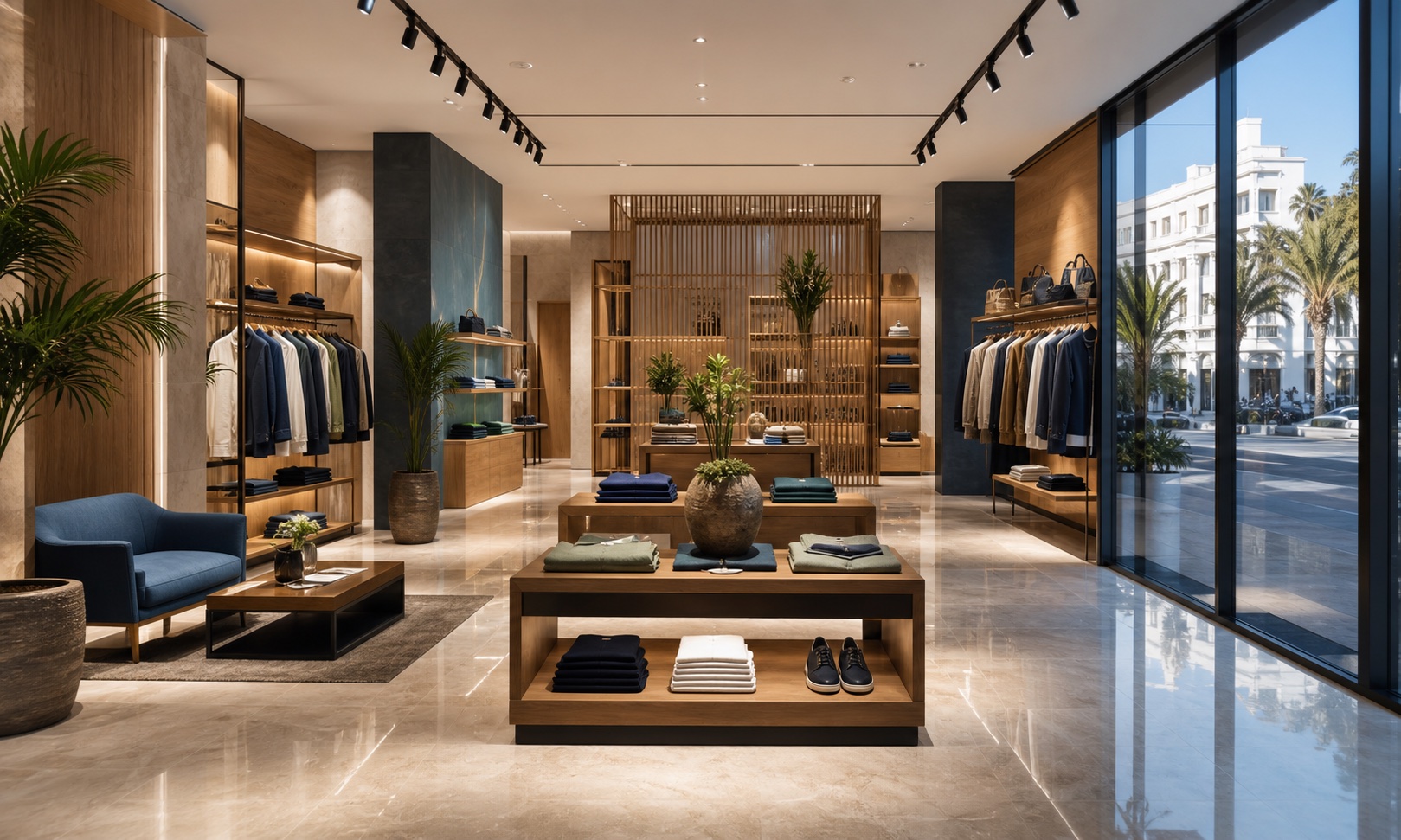 Nettoyage commerce retail