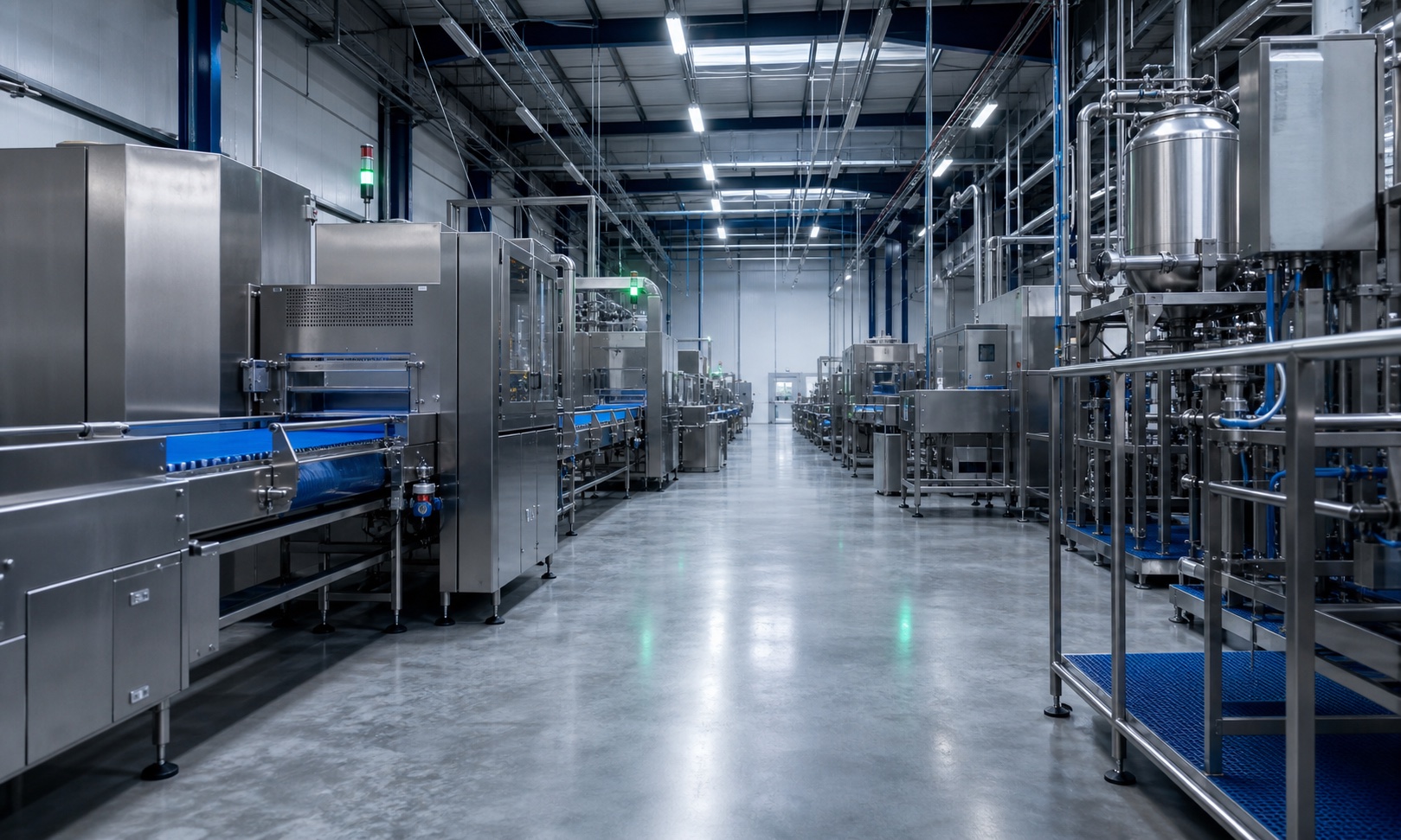 Nettoyage industriel usine